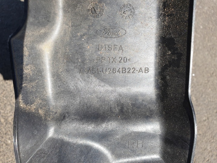 фото №10, Замок з двері правий зад ford grand c-max 2014r. оригінальний номер eu