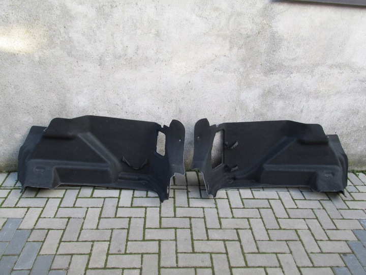 фото №1, Оббивка боковина багажника mondeo mk4 sedan 2007 r