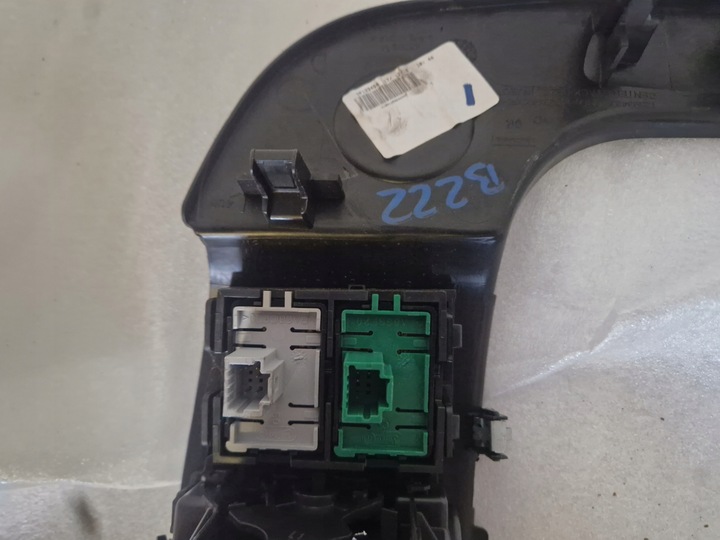 фото №7, Vivaro trafic 3 talento рамка средняя решётка навигация