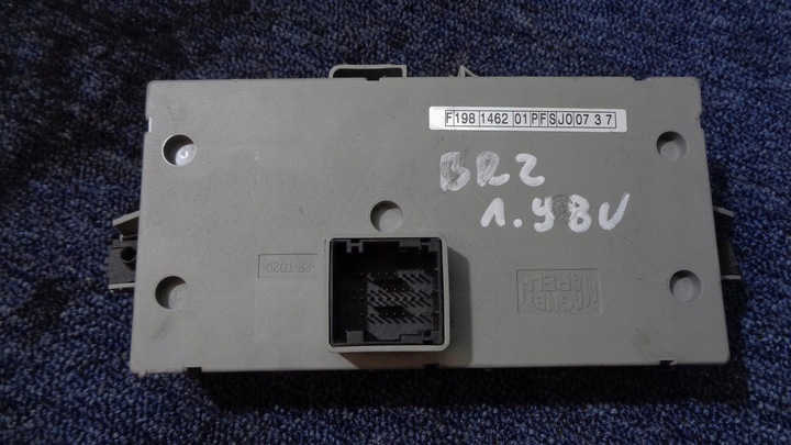 фото №12, Компьютер замок зажигания bsi fiat bravo 2 ii 1.9 8v m-jet 55207103 0281013577