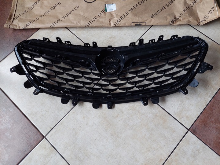 фото №13, Решітка радіатора - решітка - opel mokka x - mokka рестайлінг - 2017