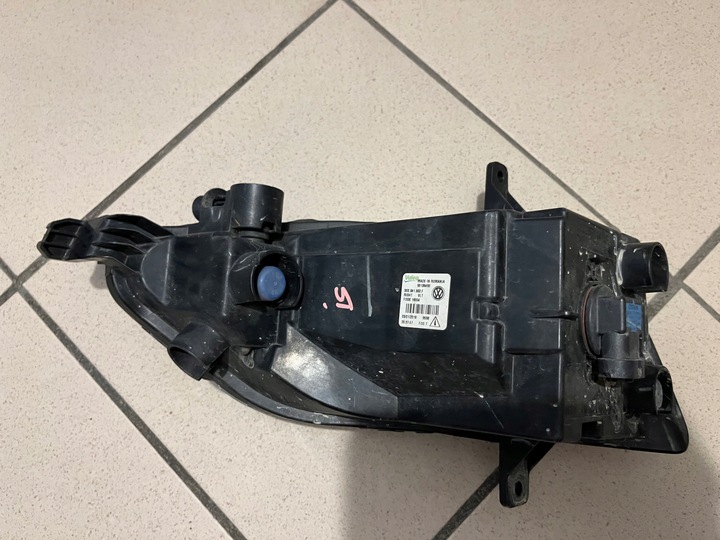 фото №13, Volkswagen vw golf vii 7 лампа галоген правый