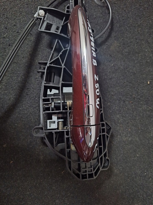 фото №3, Opel insignia b универсал ручка дверь левый зад keyless z50w