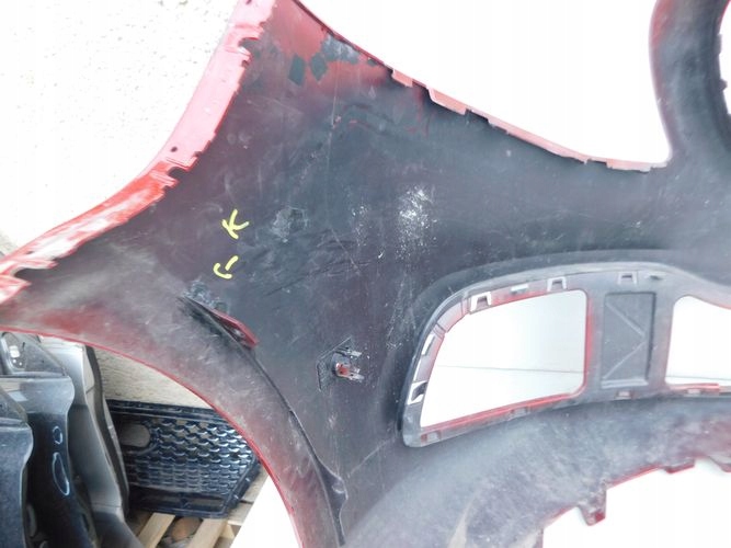 фото №9, Mercedes vito рестайлінг 18- бампер переднє перед