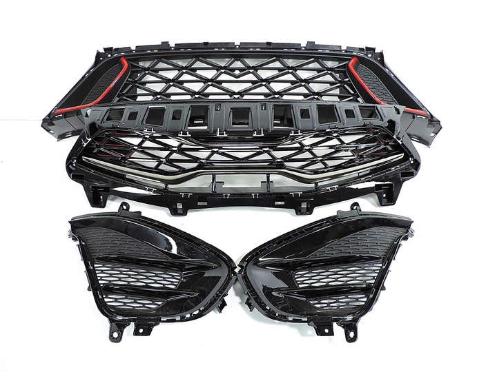 фото №1, Kia ceed 2021 gt-line 2022 рестайлінг решітка радіатора решітка gt 21