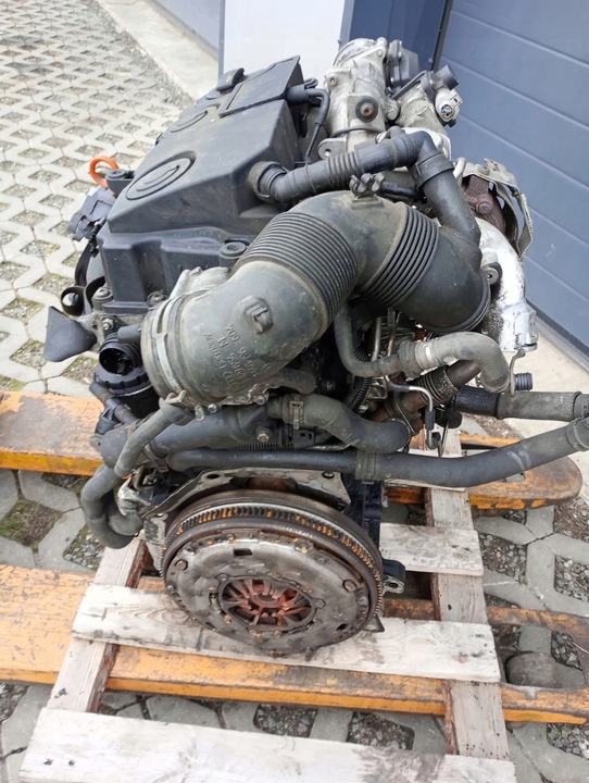 фото №7, Двигун vw seat skoda audi bls bmt 1.9tdi 105km