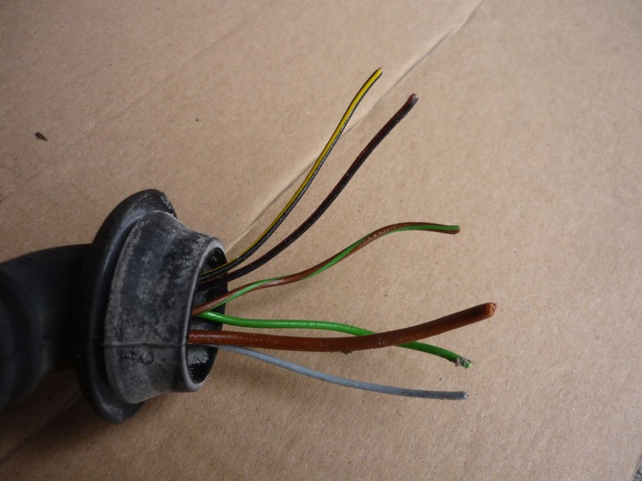 фото №3, Штекер джгут двері лівий зад opel vectra c 6 кабелі