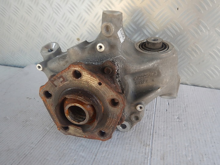 фото №1, Audi q7 4m 15- ліва поворотна опора задня зад 4m0505459