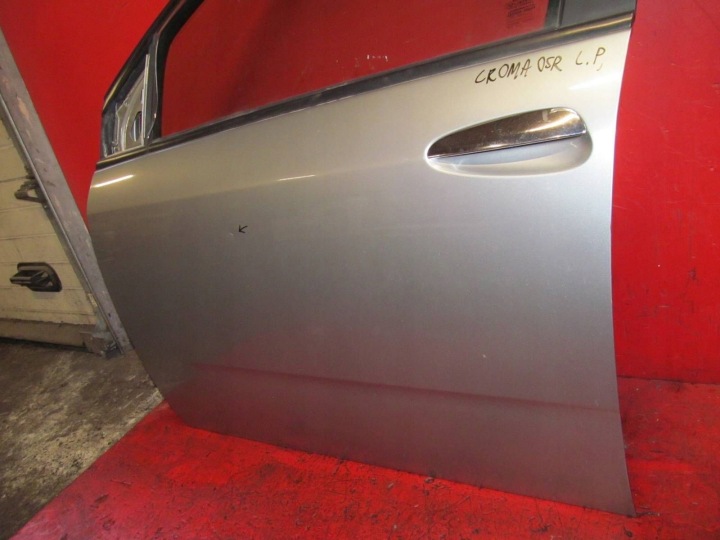 фото №6, Fiat croma 2 ii 05-07 194 двері ліві перед передні сріблястий 698/a