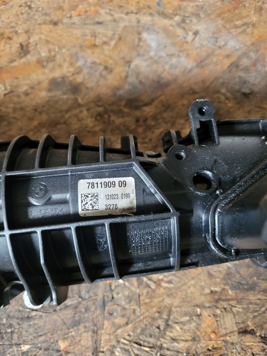 фото №7, Bmw f06 f07 f12 f13 колектор впускний  дросельна заслінка 7811909 313k 40d 15r