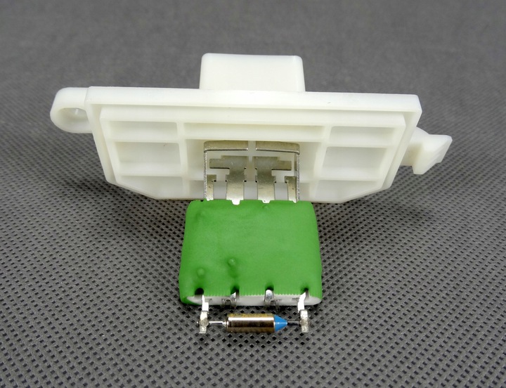 фото №4, Резистор резистор вентилятор ford transit mk8 2014=