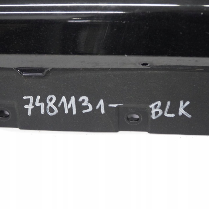 фото №12, Mini countryman f60 порог правый молдинг пороговая накладка all4 чёрный 7481131