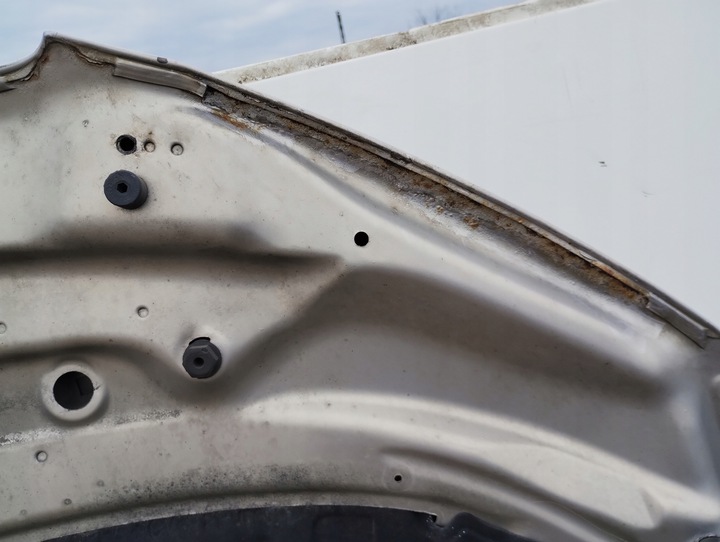 фото №11, Seat exeo капот крышка двигателя перед передняя ls1v