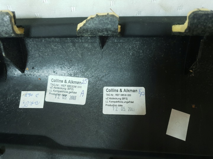 фото №5, Dekor консоли решётка воздуховод porsche cayenne 7l