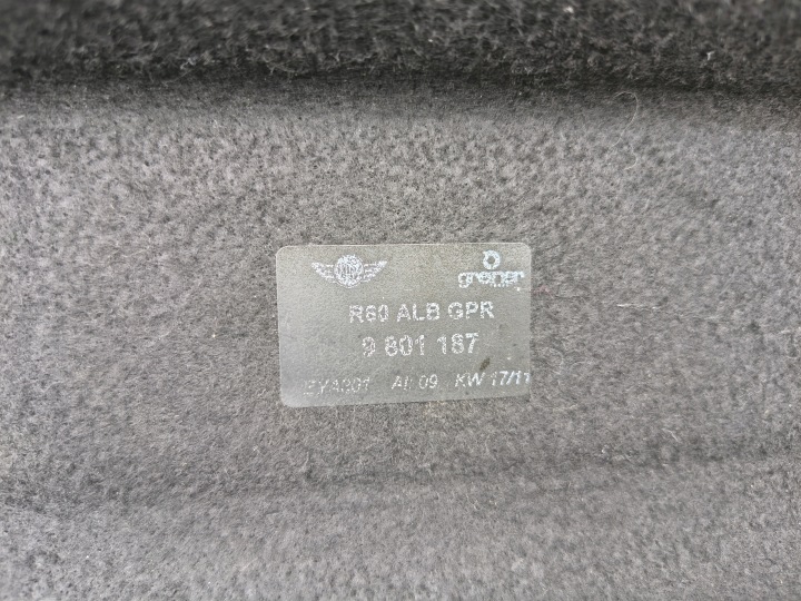 фото №8, Полка багажника mini countryman r60 9801187