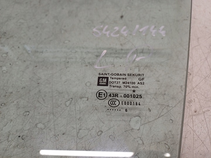 фото №3, Opel vectra c стекло левая передняя ...6