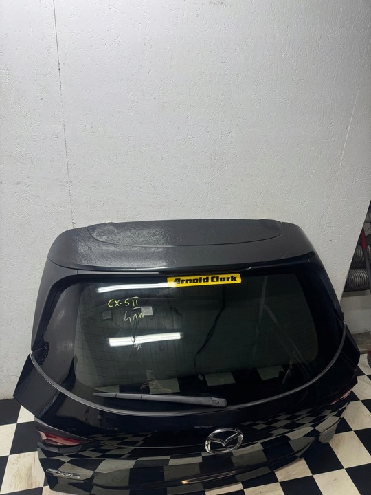 фото №12, Кришка зад задня з камера mazda cx5 ii 2020 r 41w