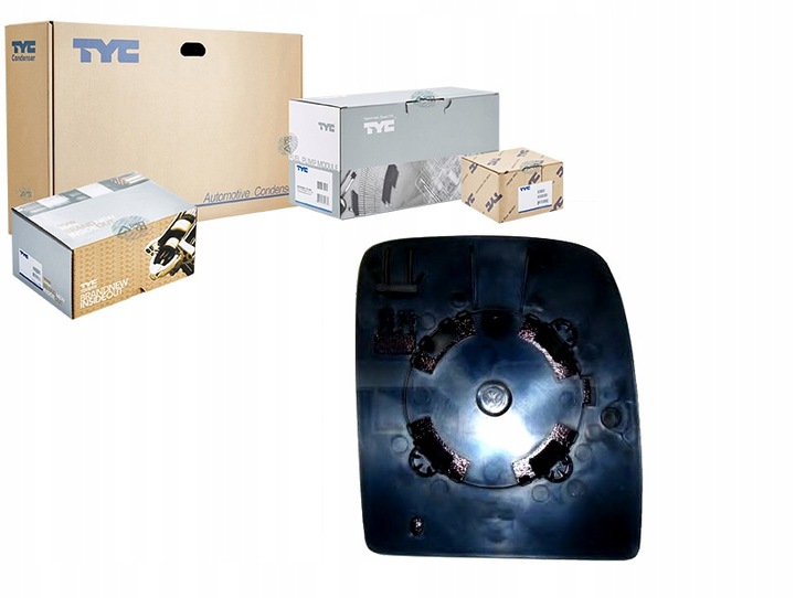 фото №1, Tyc скло дзеркало citroen dispatch 2.0 i