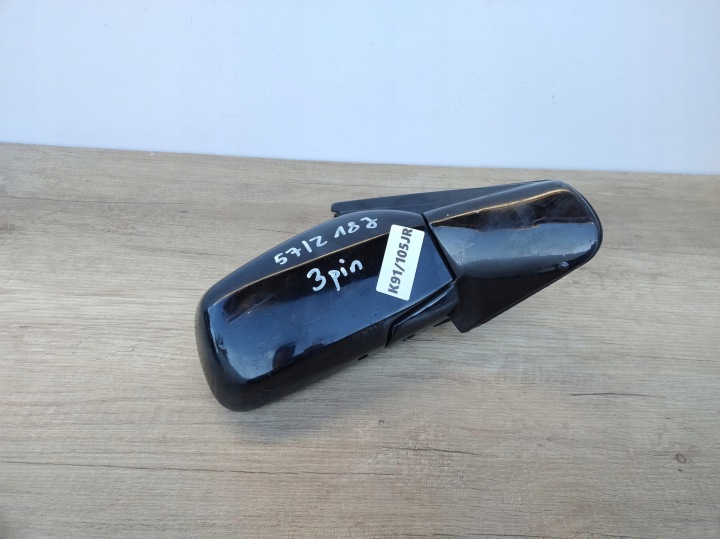 фото №8, Mitsubishi galant iv 88-93 год правое зеркало 3pin