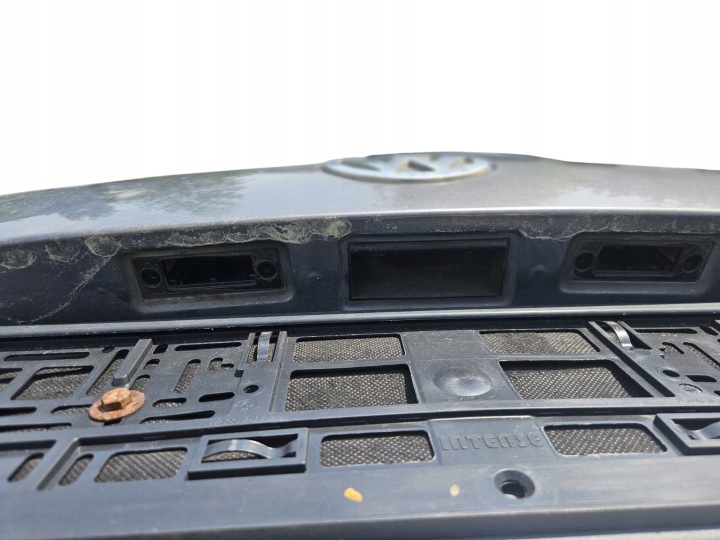 фото №6, Vw golf plus 2005 кришка багажника la7t