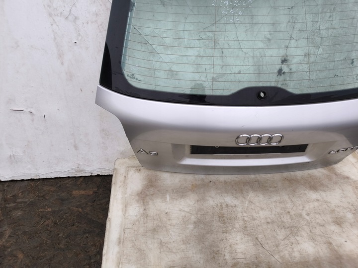 фото №8, Крышка зад audi a3 8p 3 -дверь ly7w 2003-2008 оригинал !!!