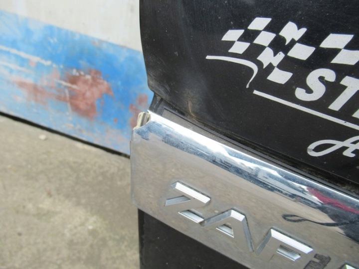 фото №8, Opel zafira b крышка багажника z20r