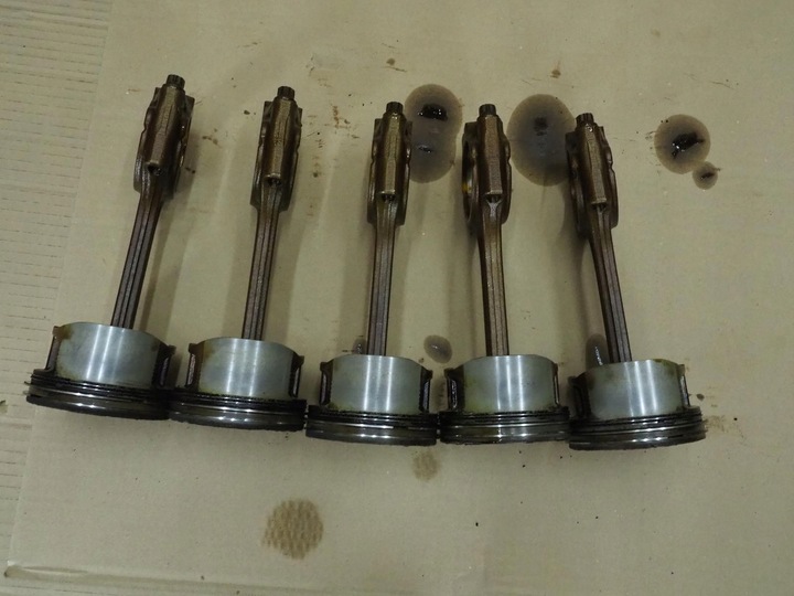 фото №9, Поршень шатун 2.4 t бензин volvo v70 ii s60 s80 xc70 b5244t 2000r