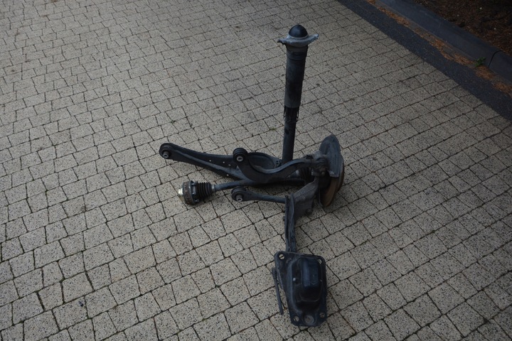 фото №10, Підвішування зад lt pt поворотна опора ступиця vw golf 7