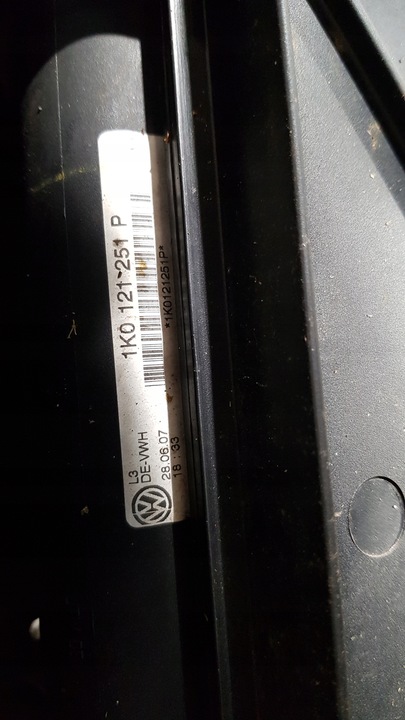 фото №7, Seat leon ii 1p 1.6 2.0 pas переднє радіатор