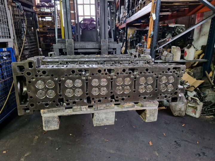 фото №1, Головка om470 mercedes actros axor