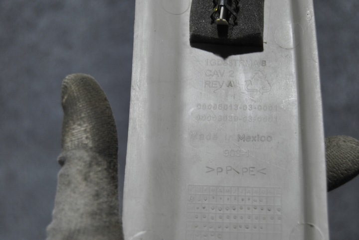 фото №3, Dodge ram 1500 4 gen планка защита дверь левый зад