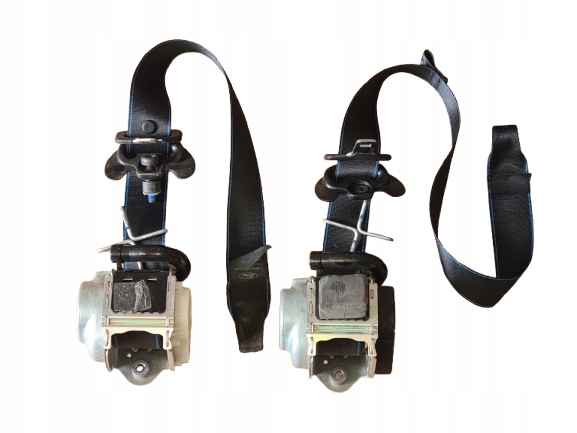 фото №1, Fiesta mk8 st 3 двері 2017-2023 ремені безпеки перед лівий + праві oem