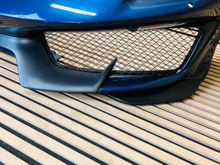фото №12, Ferrari 488 pista бампер сплиттер карбон перед