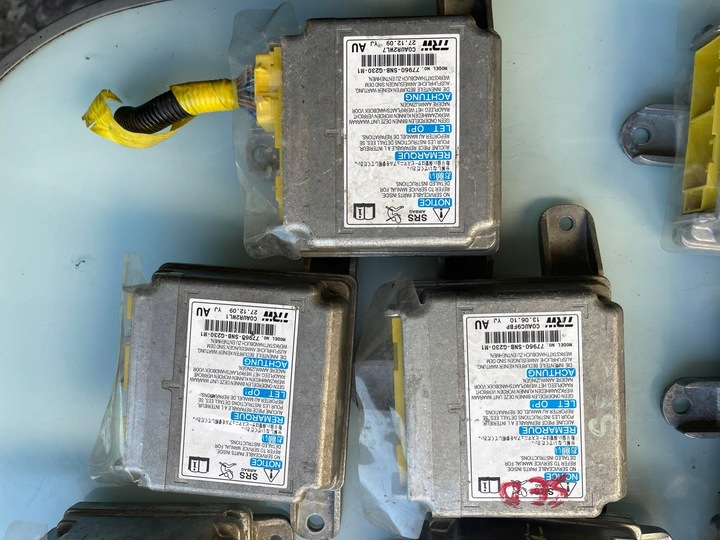 фото №1, Датчик____ 77960 snb g230 m1____ honda civic viii ufo____ au___06-11