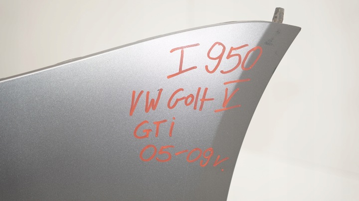 фото №7, Бампер перед переднее vw golf v 03-07r gti la7t