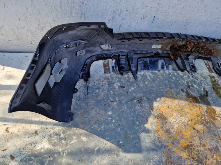 фото №14, Mercedes glk 204 x204 рестайлінг бампер задній зад хром