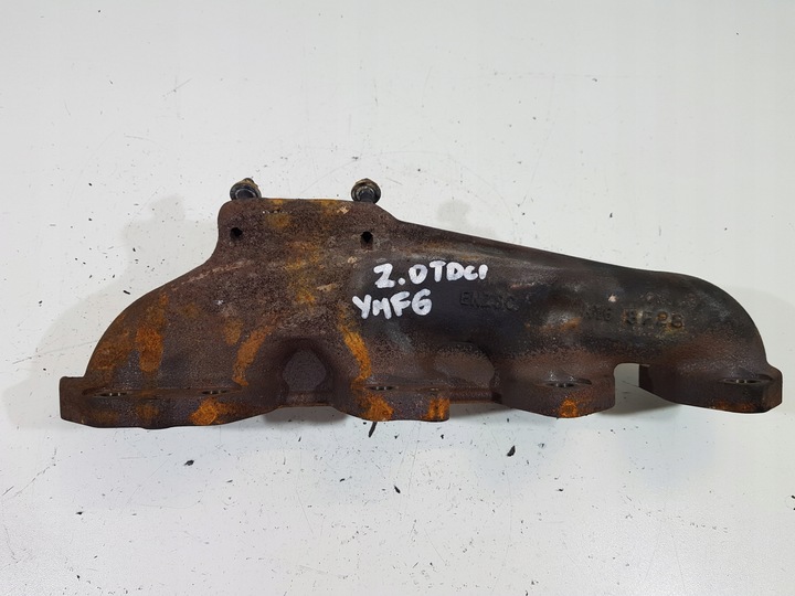 фото №1, Колектор випускний gk2q-9430-ba transit 2.0 tdci