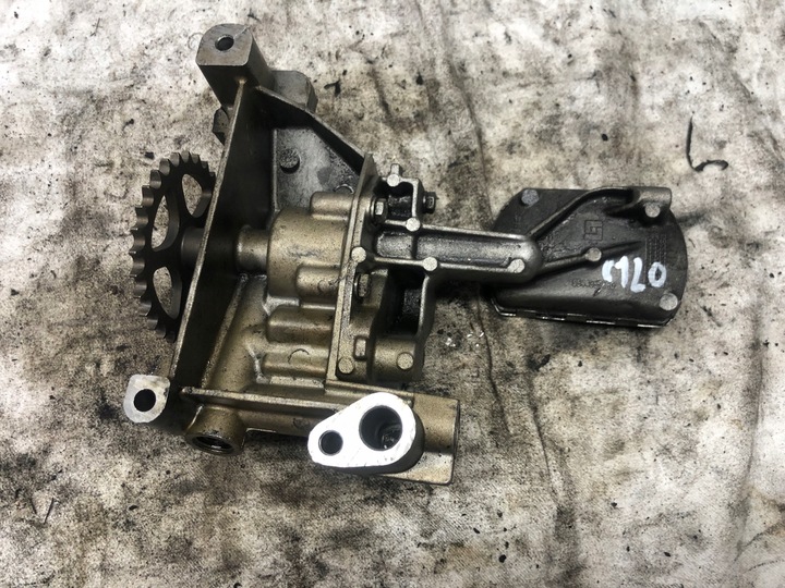 фото №1, Насос масла ford citroen fiat 2.0 hdi tdci /c120