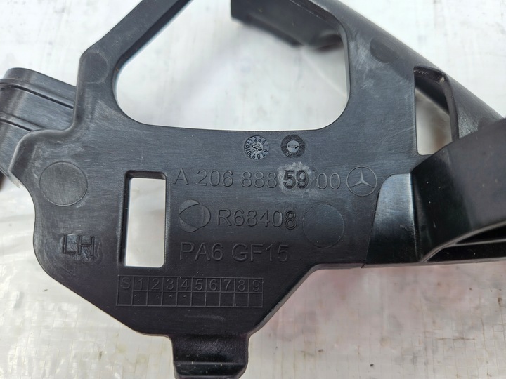 фото №3, Крепление бампера перед левая mercedes c-klasa w206 a2068885900