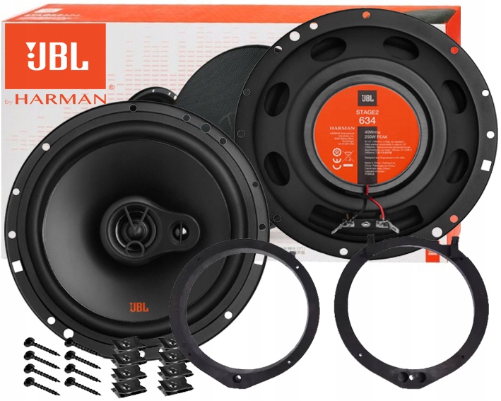 фото №1, Jbl 634 динамики 3drożne honda accord civic crosstour cr-z insight jazz crv