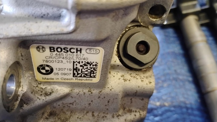 фото №5, Форсунки 3,0 d bmw n57d30a 0445116024 e70 f30 f10 g30 f15 проверенные