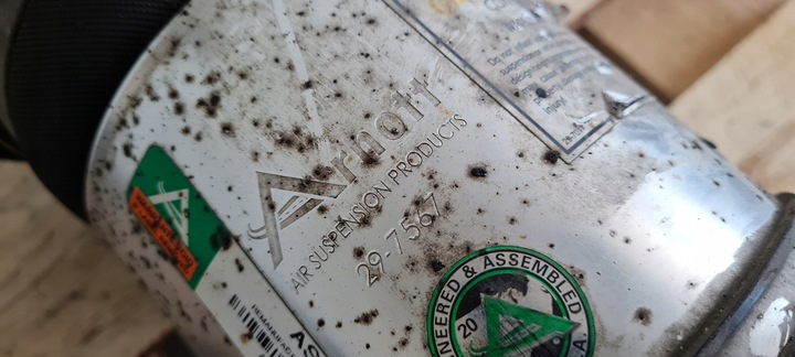 фото №8, S6 c7 4g a6 амортизатор пневматичний перед sport suspension as-3312 s7 a7