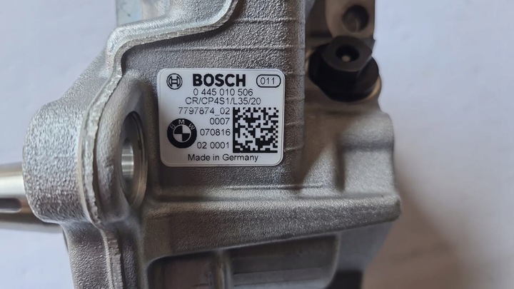 НАСОС ПАЛИВНА BMW X3 BOSCH 0445010509