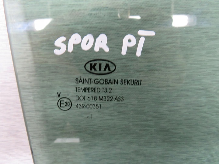 фото №9, Kia sportage iii стекло дверь задняя зад 2013