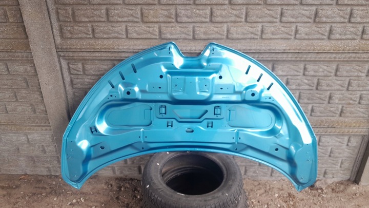 фото №13, Renault zoe капот крышка двигателя 12-19r идеальная oe!