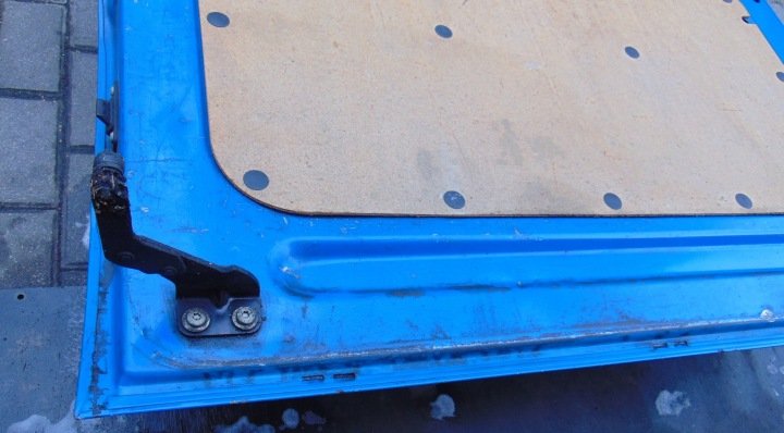 фото №15, Дверь правая зад сдвижные ford transit mk5 v 00-06