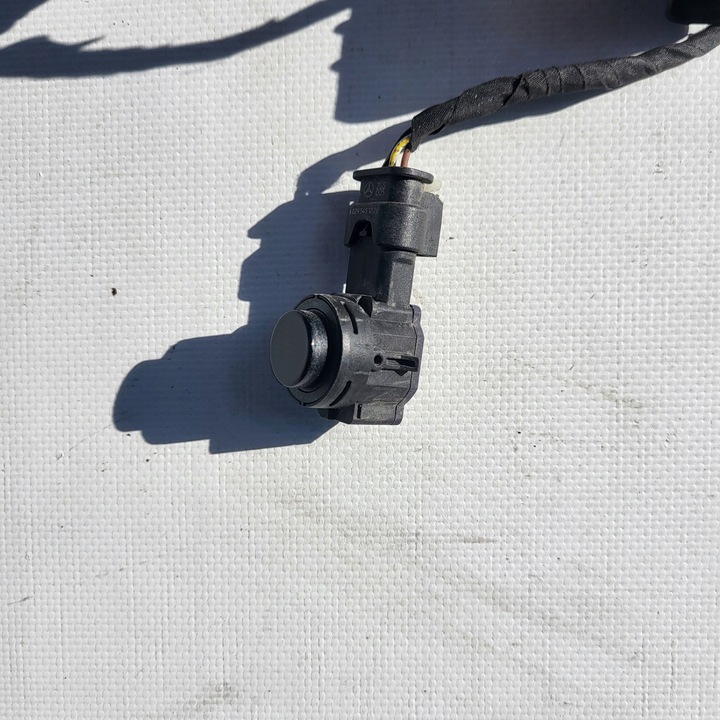 фото №8, Mercedes w213 установка бампер перед pdc +датчик a2135404984