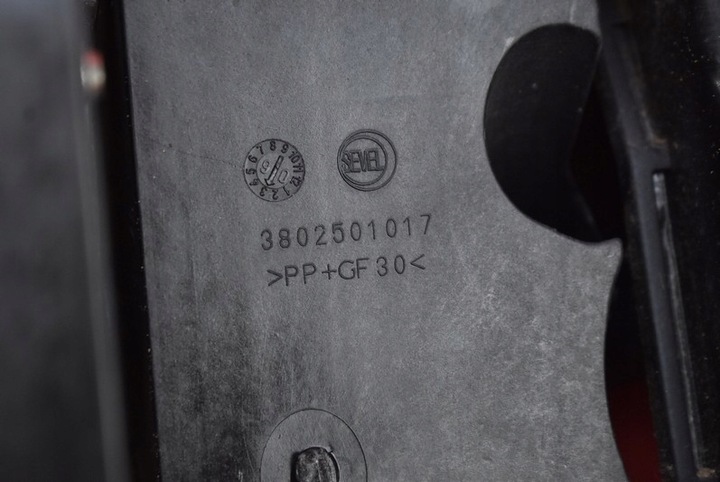 фото №7, Педаль педали сцепление тормоз eu 3802501017 peugeot boxer 2 ii 06-14