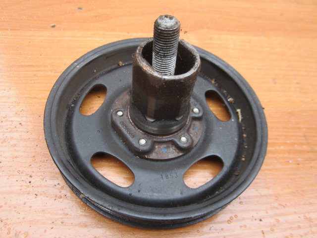 фото №7, Opel corsa b c d привод насоса масла 1.0 z10xep 1.2 z12xep 1.4 z14xep