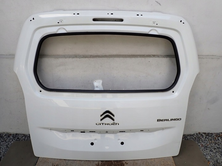 фото №1, Крышка зад крышка багажника citroen berlingo 4 iv k9 2018- 9820436080